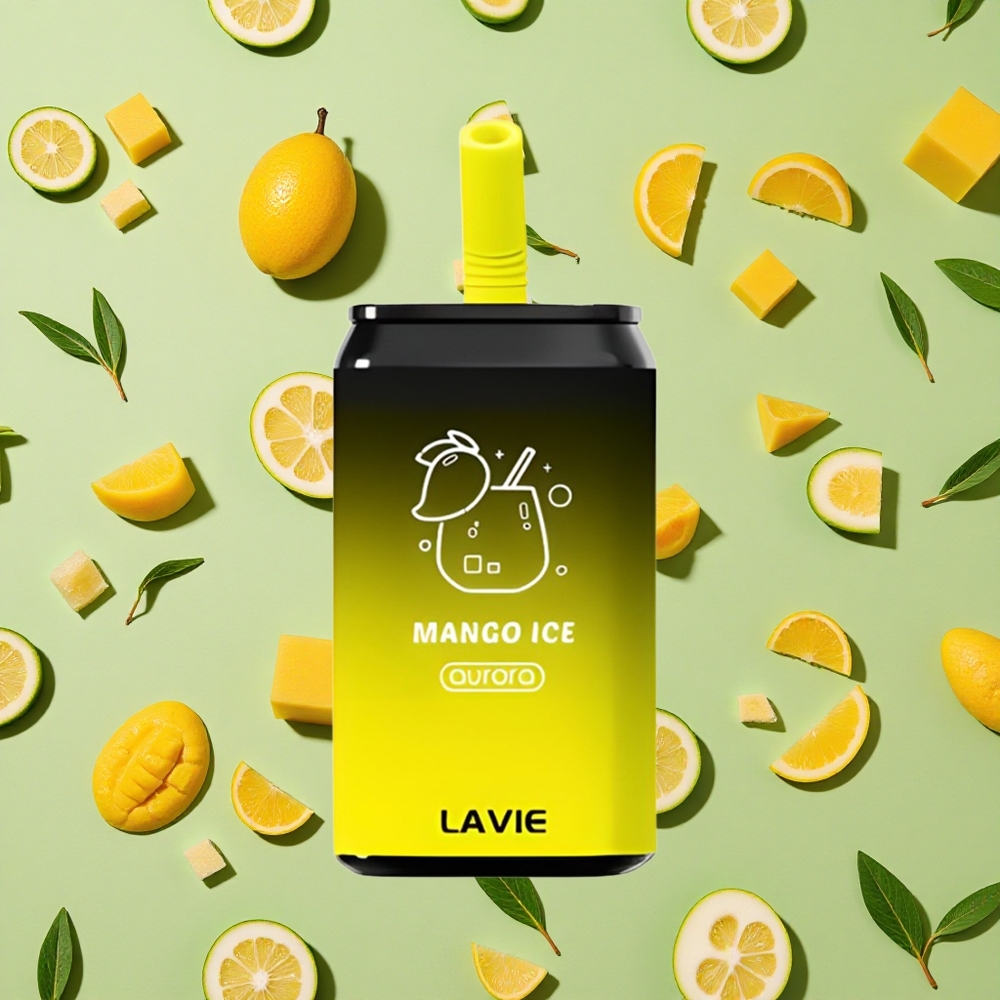 LAVIE Aurora 11000 Puffs 22ml E-líquido Manga Gelo