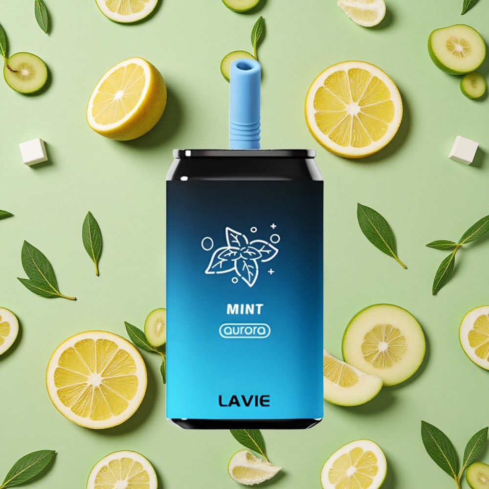 LAVIE Aurora 11000 Puffs 22ml E-líquido Menta