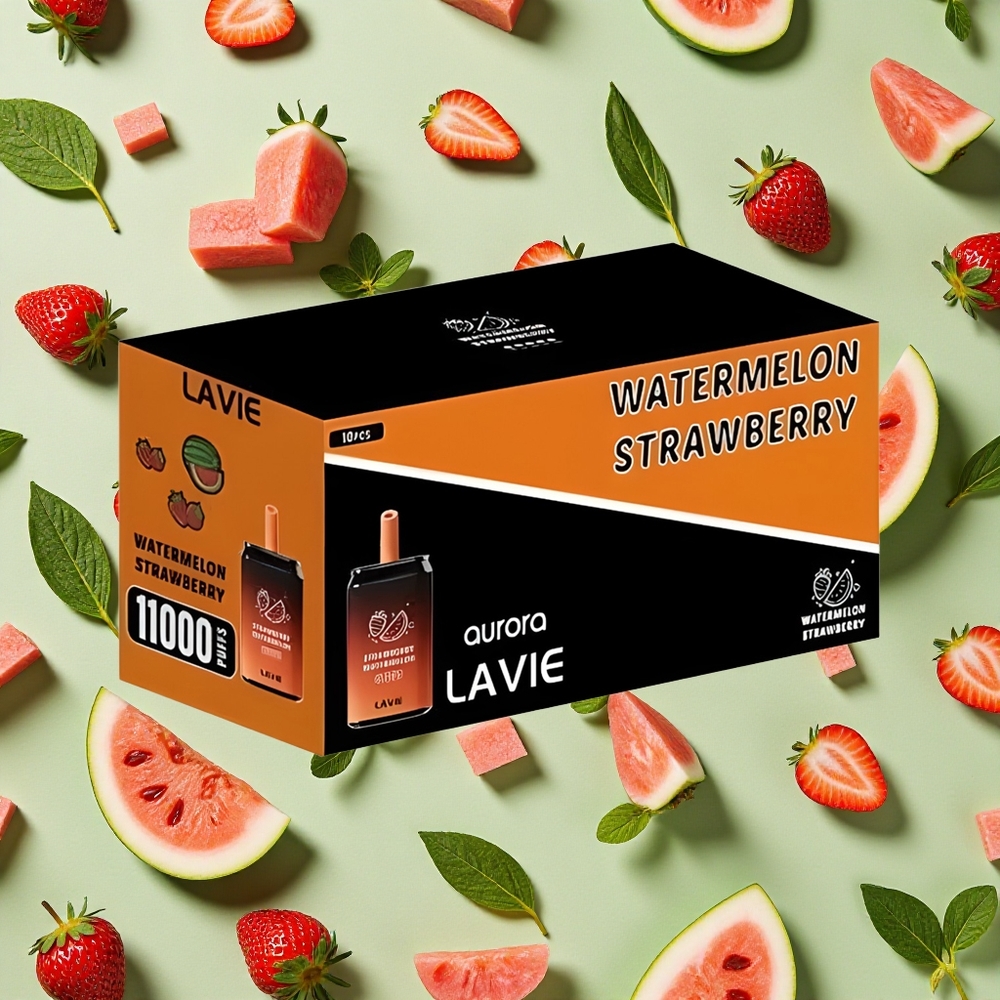 LAVIE Aurora 11000 Puffs 22ml E-líquido Morango Melancia