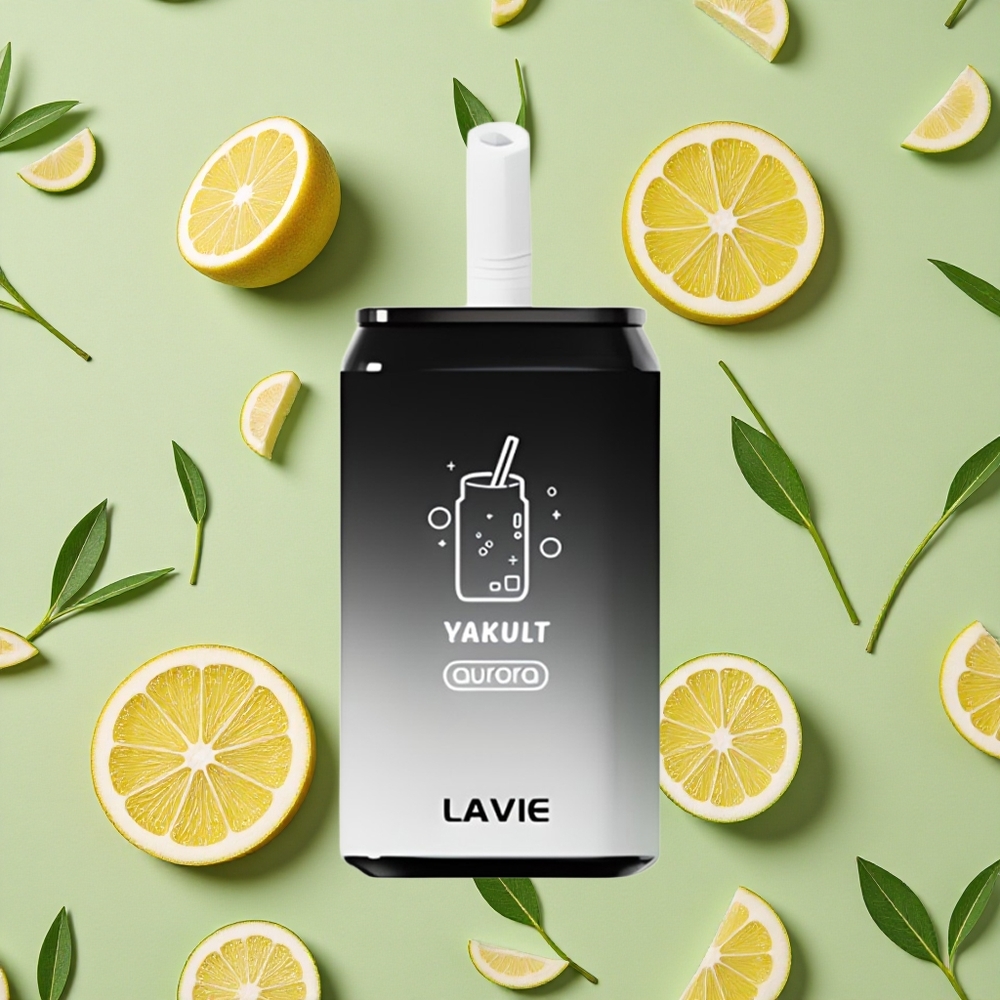 LAVIE Aurora 11000 Puffs 22ml E-líquido Yakult