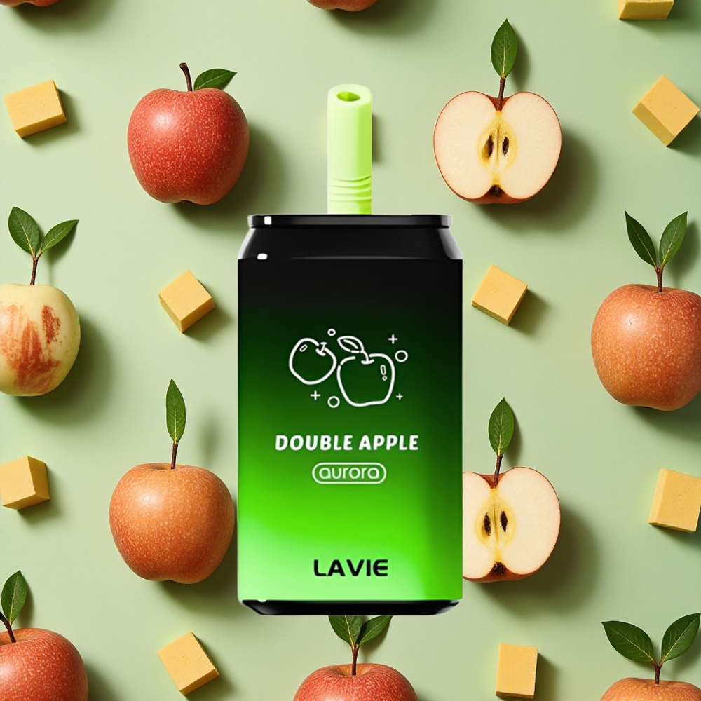 LAVIE Aurora 11000 Puffs Maçã Dupla