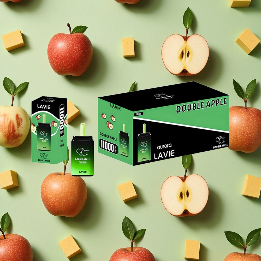 LAVIE Aurora 11000 Puffs Maçã Dupla