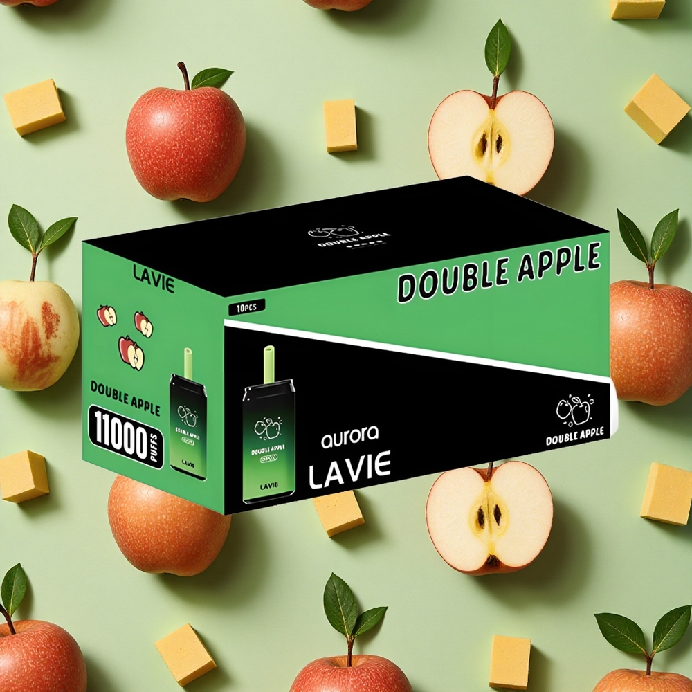 LAVIE Aurora 11000 Puffs Maçã Dupla