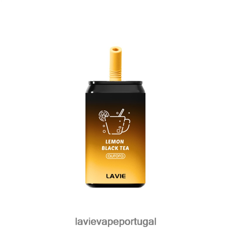 LAVIE Nicotine - LAVIE Aurora 11000 baforadas chá preto de limão TB68V6150