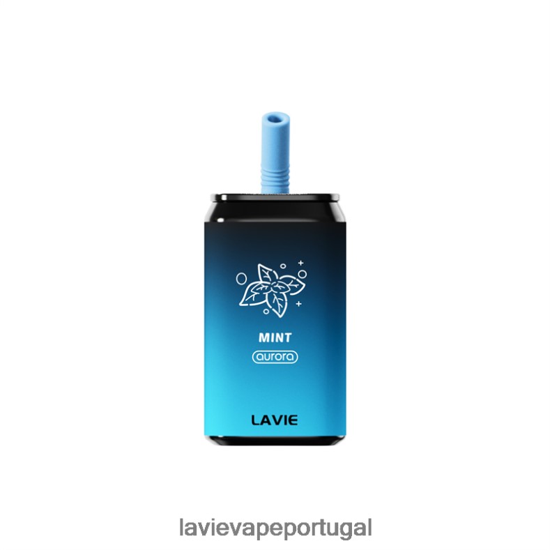 LAVIE Nicotine - LAVIE Aurora 11000 baforadas hortelã TB68V6145