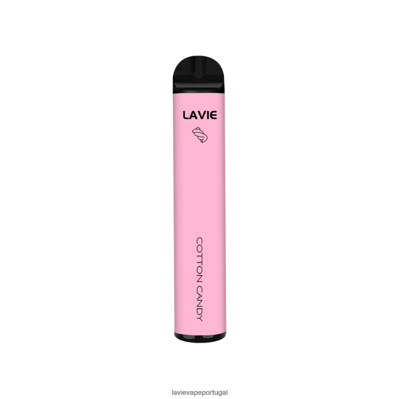 LAVIE Nicotine - LAVIE BAR 1600 baforadas algodão doce TB68V6300