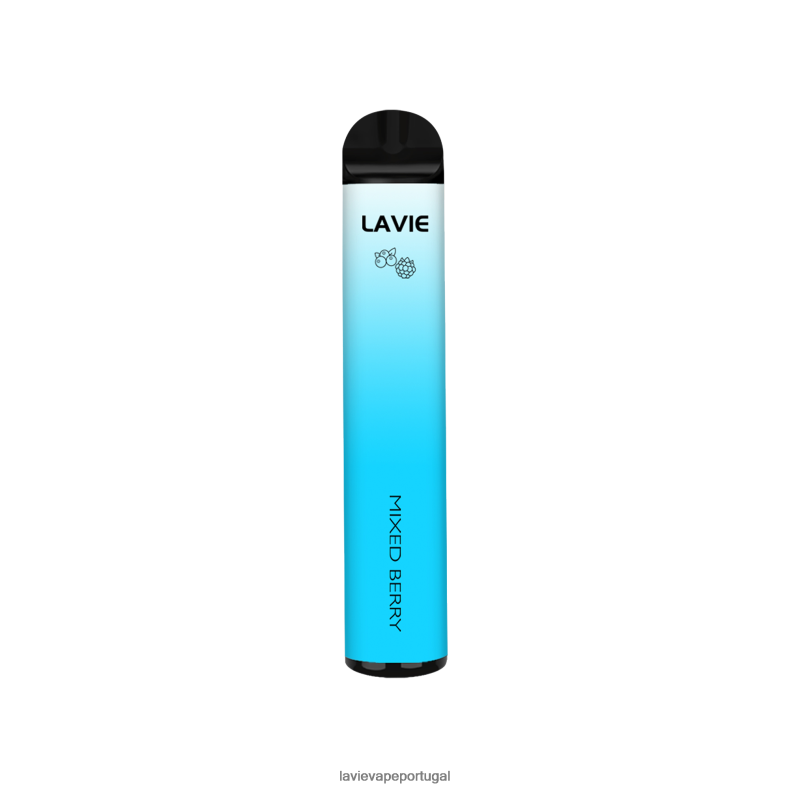 LAVIE Nicotine - LAVIE BAR 1600 baforadas baga mista TB68V6305