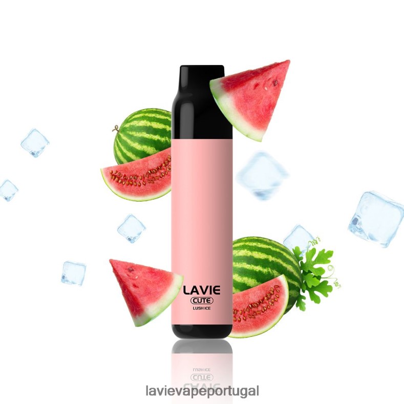 LAVIE Nicotine - LAVIE BAR 3000 baforadas gelo exuberante TB68V6285