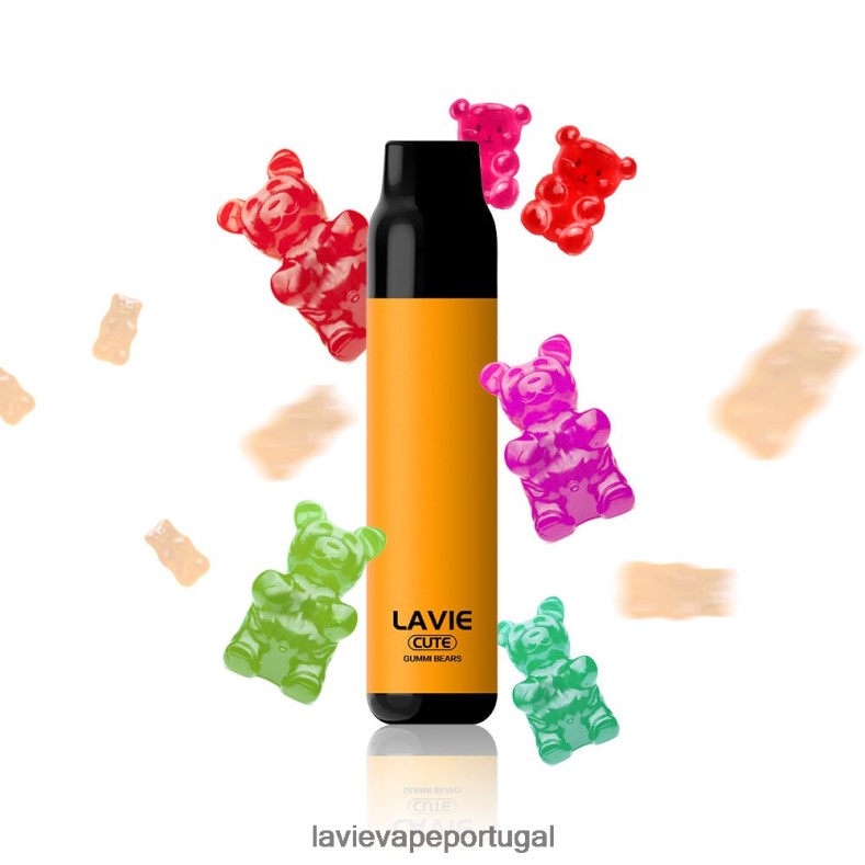 LAVIE Nicotine - LAVIE BAR 3000 baforadas ursinhos de goma TB68V6290