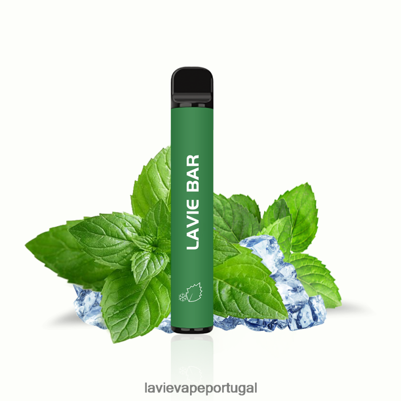 LAVIE Nicotine - LAVIE BAR Versão 2 800 baforadas menta fresca TB68V6320