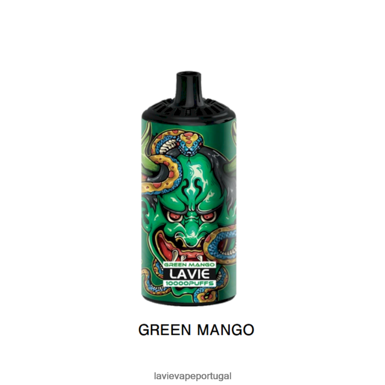 LAVIE Nicotine - LAVIE BEAST 10000 baforadas manga verde TB68V6365