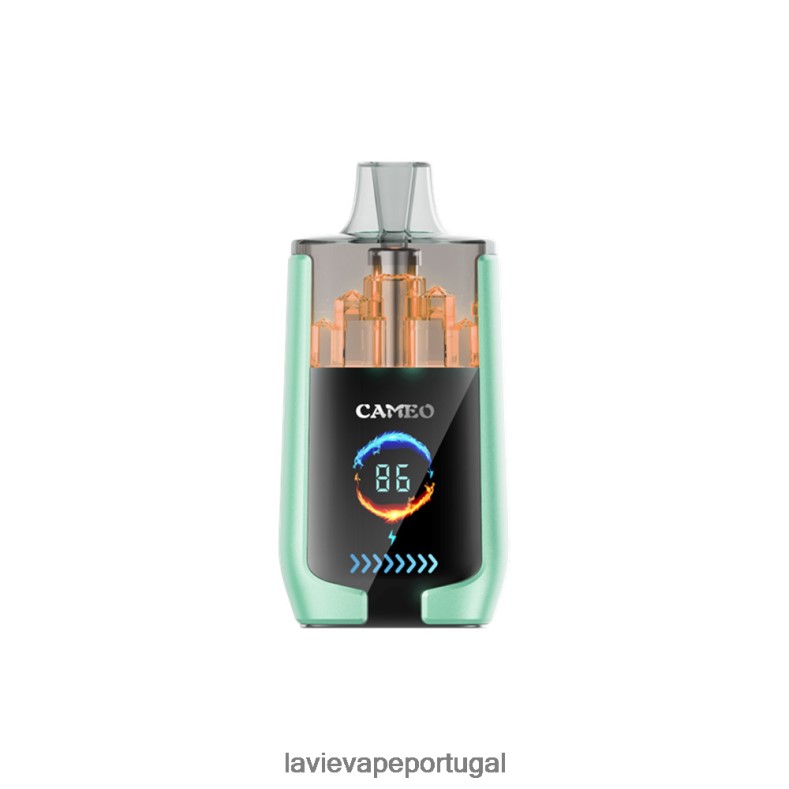 LAVIE Nicotine - LAVIE CAMEO 30000 baforadas maçã dupla TB68V620