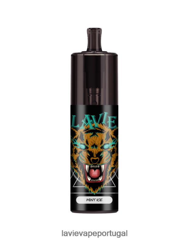 LAVIE Nicotine - LAVIE COLOUR BAR Controle de fluxo de ar de 10000 baforadas gelo de menta TB68V6335