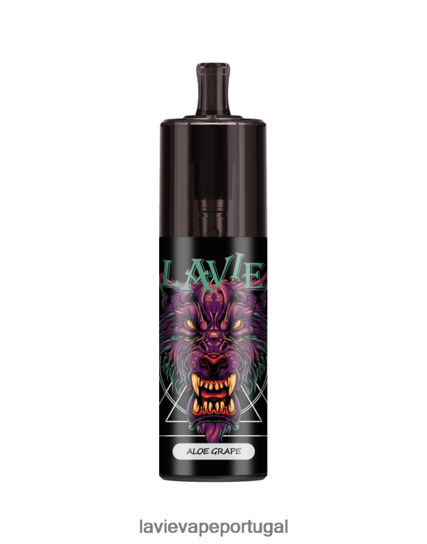 LAVIE Nicotine - LAVIE COLOUR BAR Controle de fluxo de ar de 10000 baforadas uva aloe TB68V6330