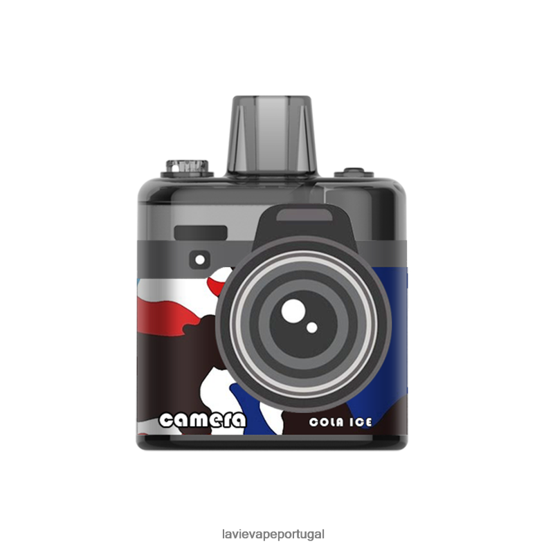 LAVIE Nicotine - LAVIE Camera 8000 baforadas gelo de cola TB68V6175