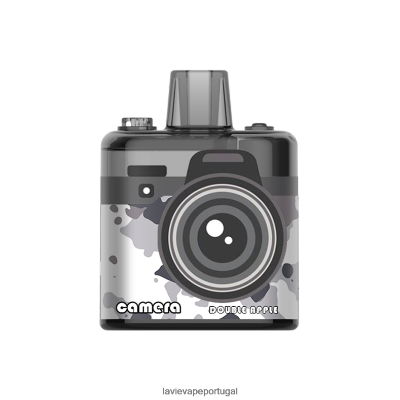 LAVIE Nicotine - LAVIE Camera 8000 baforadas maçã dupla TB68V6170