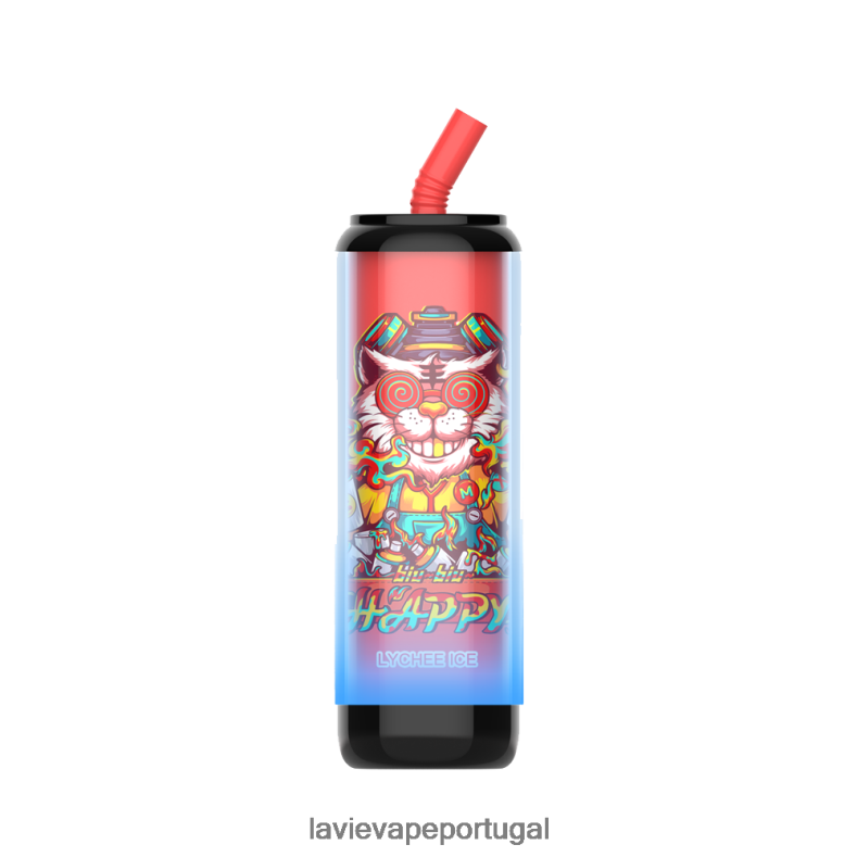LAVIE Nicotine - LAVIE Cola Plus 7500 baforadas gelo de lichia TB68V6250