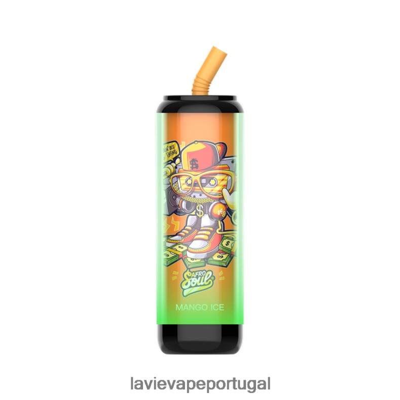 LAVIE Nicotine - LAVIE Cola Plus 7500 baforadas gelo de manga TB68V6255