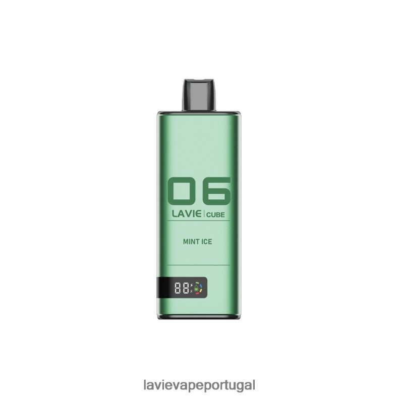 LAVIE Nicotine - LAVIE Cube 20000 baforadas gelo de menta TB68V640