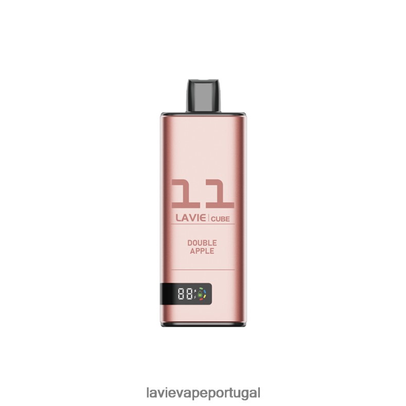 LAVIE Nicotine - LAVIE Cube 20000 baforadas maçã dupla TB68V645