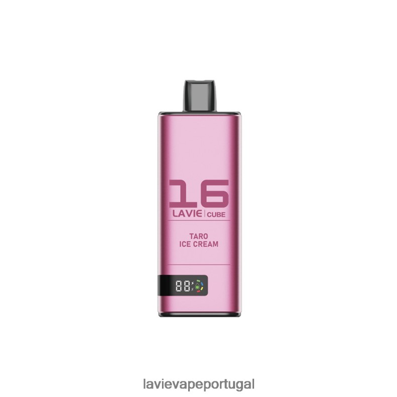 LAVIE Nicotine - LAVIE Cube 20000 baforadas sorvete de taro TB68V650