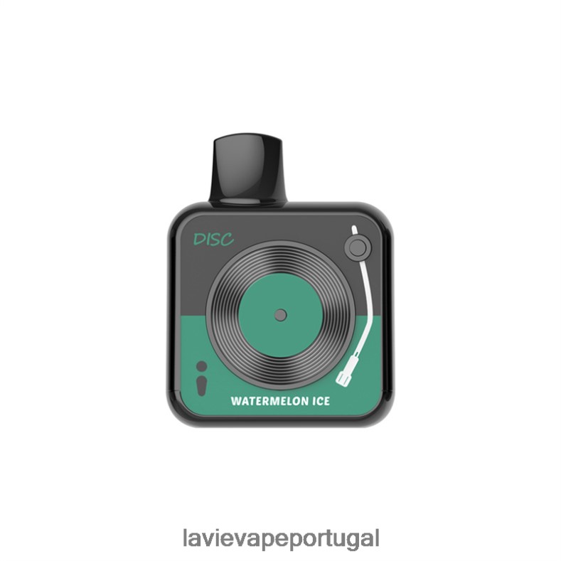 LAVIE Nicotine - LAVIE DISC 10000 baforadas gelo de melancia TB68V6155
