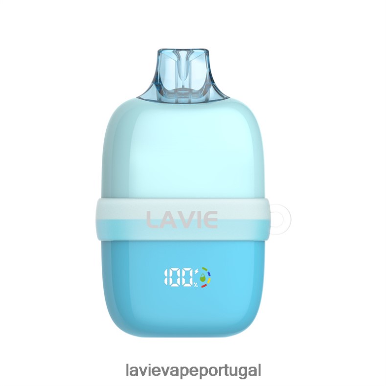 LAVIE Nicotine - LAVIE INSIDER 12000 baforadas gelo de mirtilo TB68V685