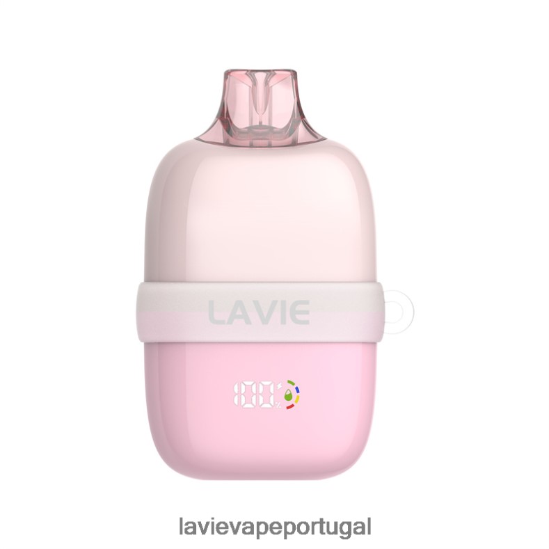 chá preto rosa