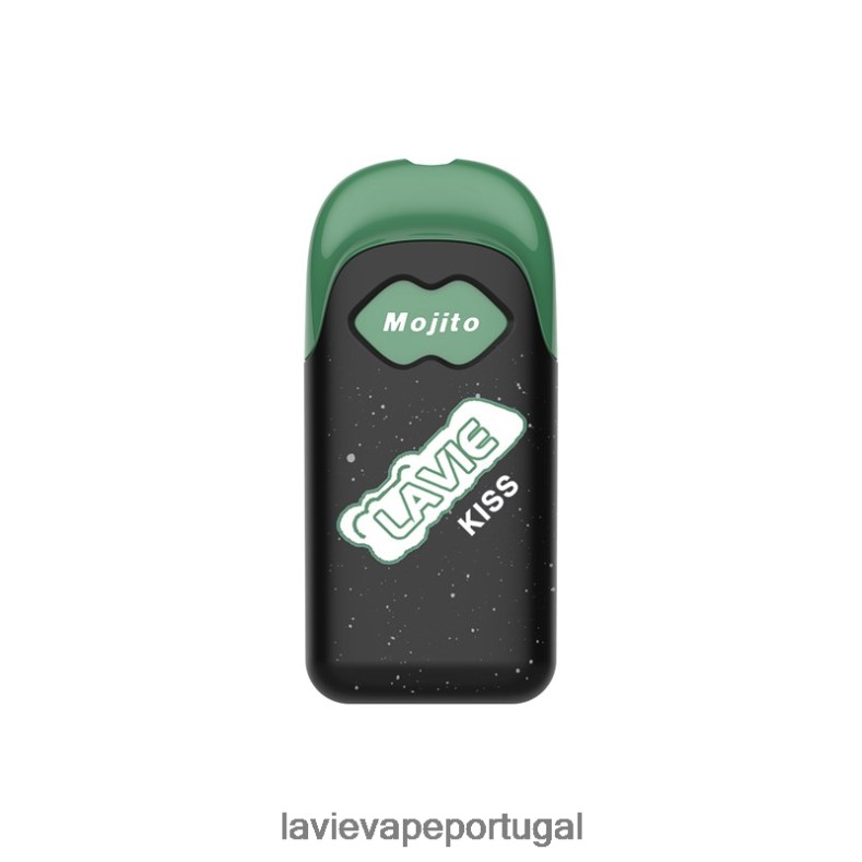 LAVIE Nicotine - LAVIE KISS 8000 baforadas mojito TB68V6110