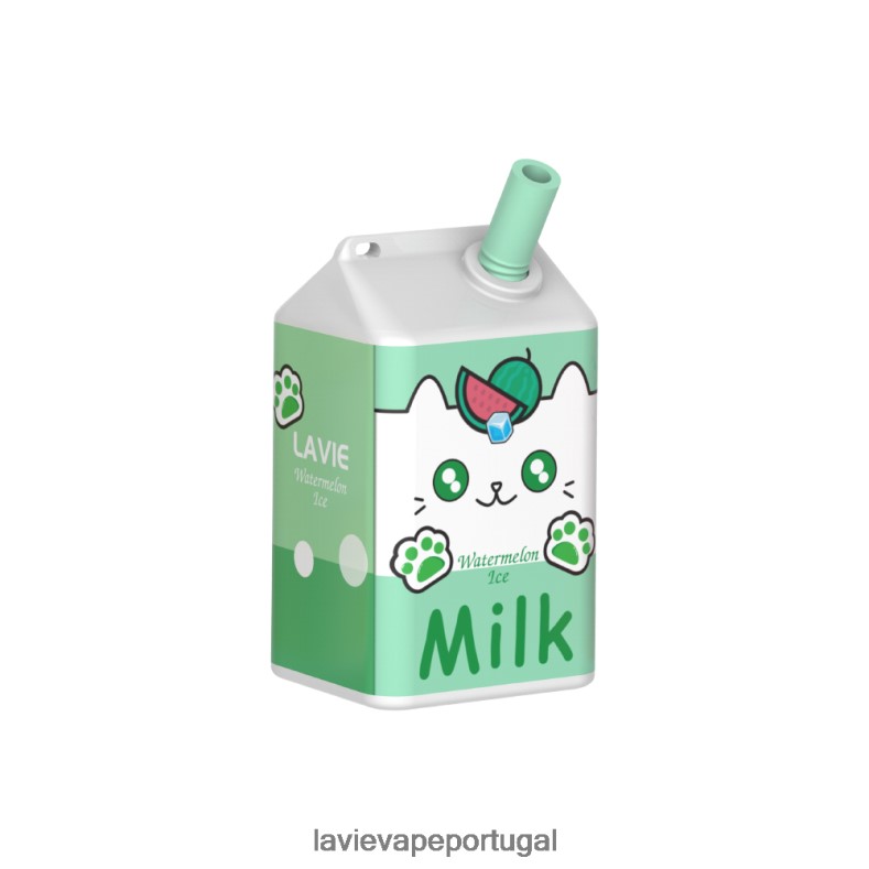 LAVIE Nicotine - LAVIE MILK 7000 baforadas gelo de melancia TB68V6185