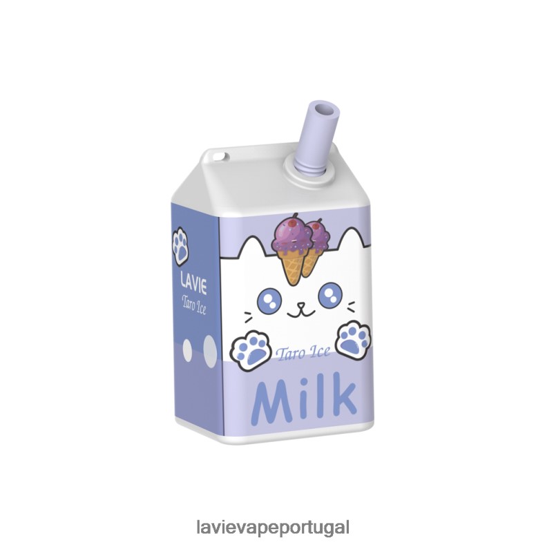 LAVIE Nicotine - LAVIE MILK 7000 baforadas gelo de taro TB68V6180
