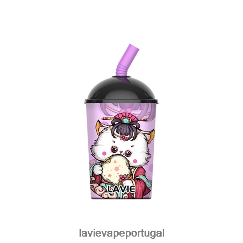 LAVIE Nicotine - LAVIE Max Cup 8000 baforadas gelo de taro TB68V6265