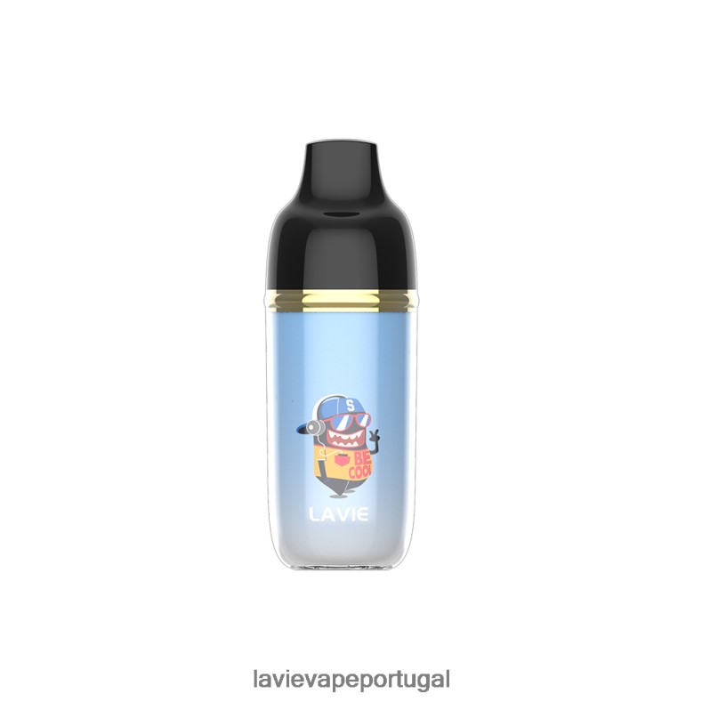 LAVIE Nicotine - LAVIE Monster 6000 baforadas leite de coco TB68V6245