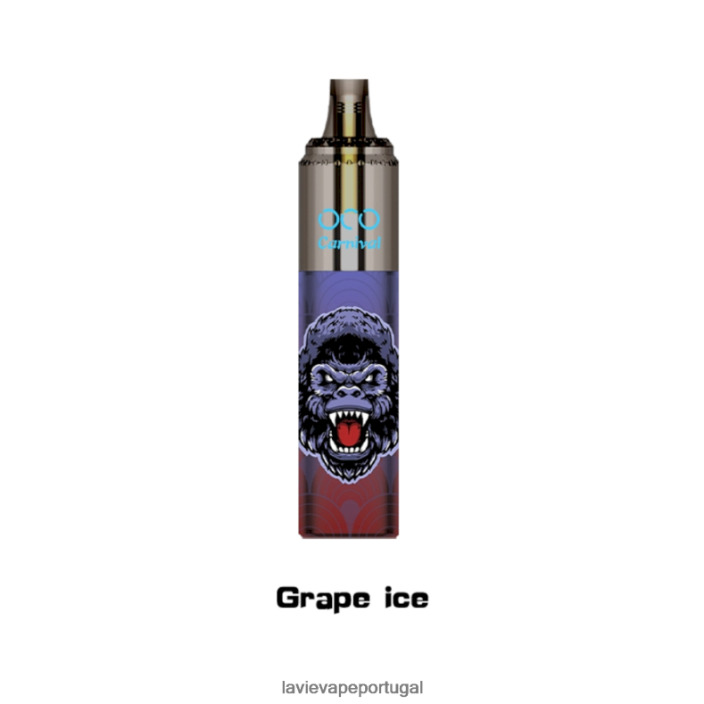 LAVIE Nicotine - LAVIE OCO carnaval 10000 baforadas gelo de uva TB68V6350