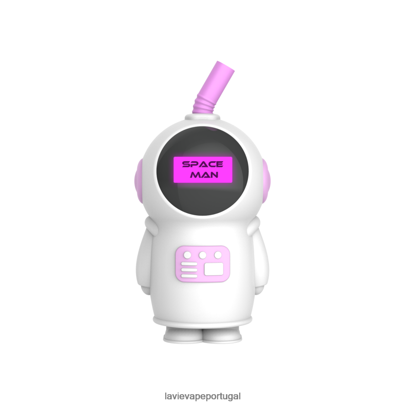 LAVIE Nicotine - LAVIE SPACE MAN 7000 baforadas gelo de morango TB68V6225