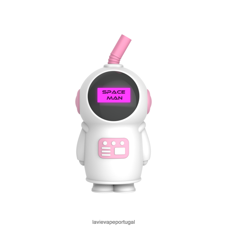 LAVIE Nicotine - LAVIE SPACE MAN 7000 baforadas gelo de pêssego TB68V6230