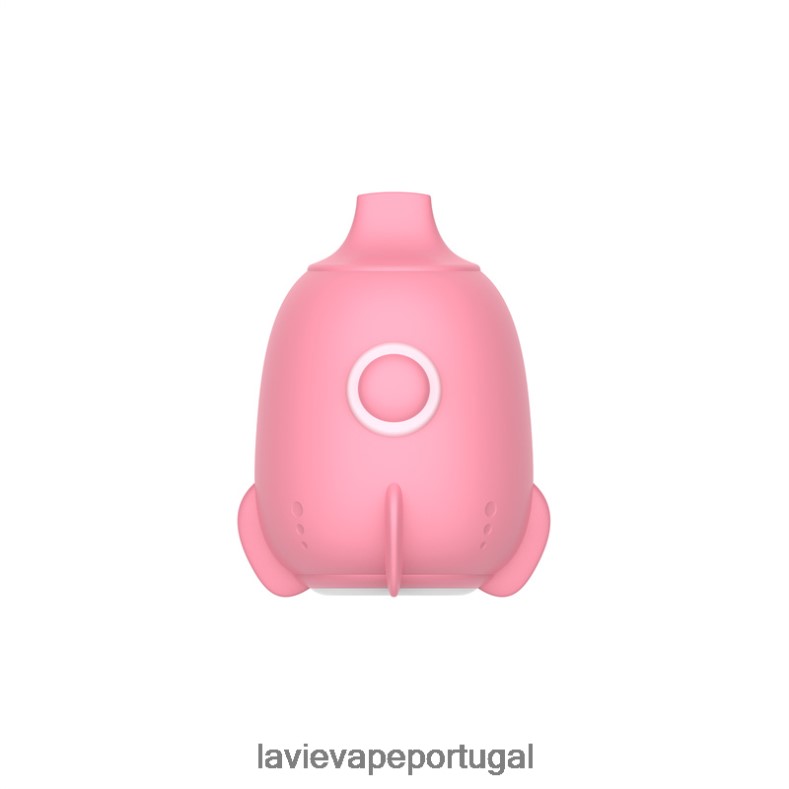 LAVIE Nicotine - LAVIE Space Capsule 9000 baforadas ameixa de pêssego TB68V6220