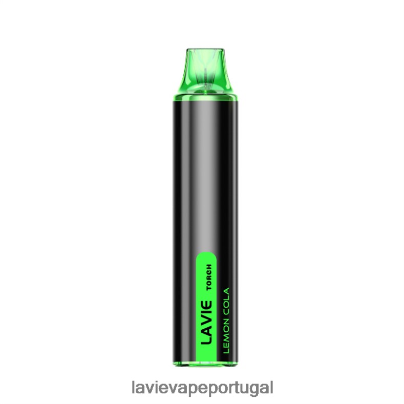 LAVIE Nicotine - LAVIE Torch 6000 baforadas cola de limão TB68V6130
