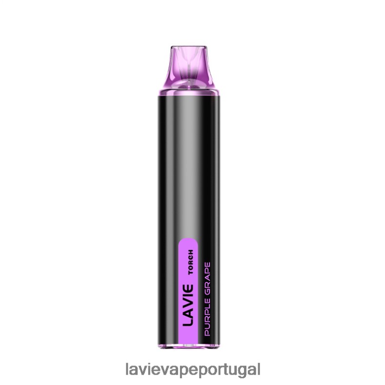 LAVIE Nicotine - LAVIE Torch 6000 baforadas uva roxa TB68V6135