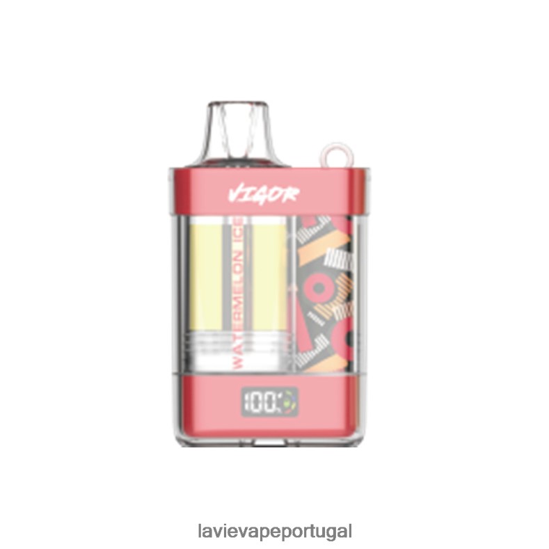 LAVIE Nicotine - LAVIE VIGOR 15000 baforadas gelo de melancia TB68V610