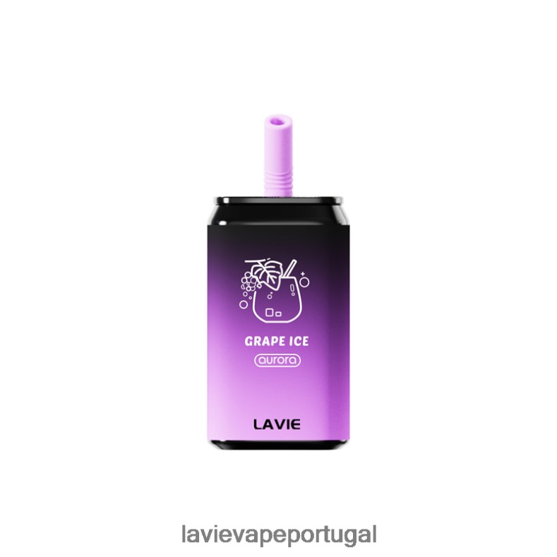 LAVIE Portugal - LAVIE Aurora 11000 baforadas gelo de uva TB68V6151