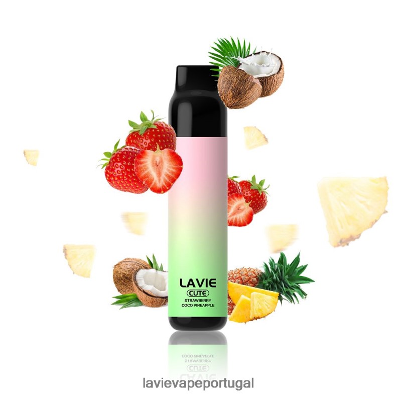 LAVIE Portugal - LAVIE BAR 3000 baforadas morango coco maçã TB68V6291