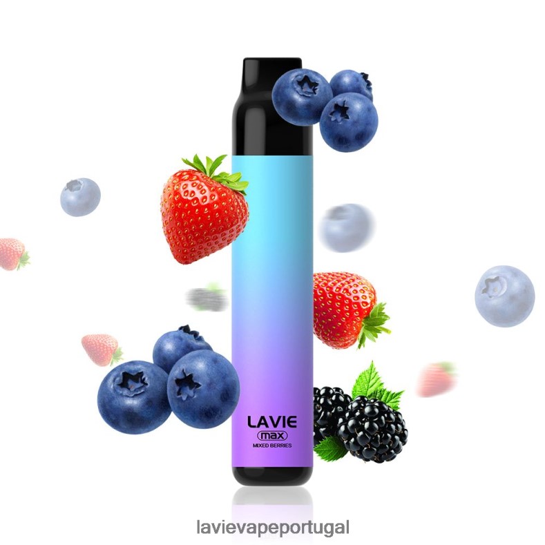frutas misturadas