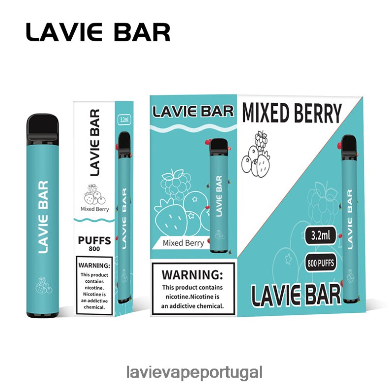 LAVIE Portugal - LAVIE BAR 800 baforadas frutas misturadas TB68V6316