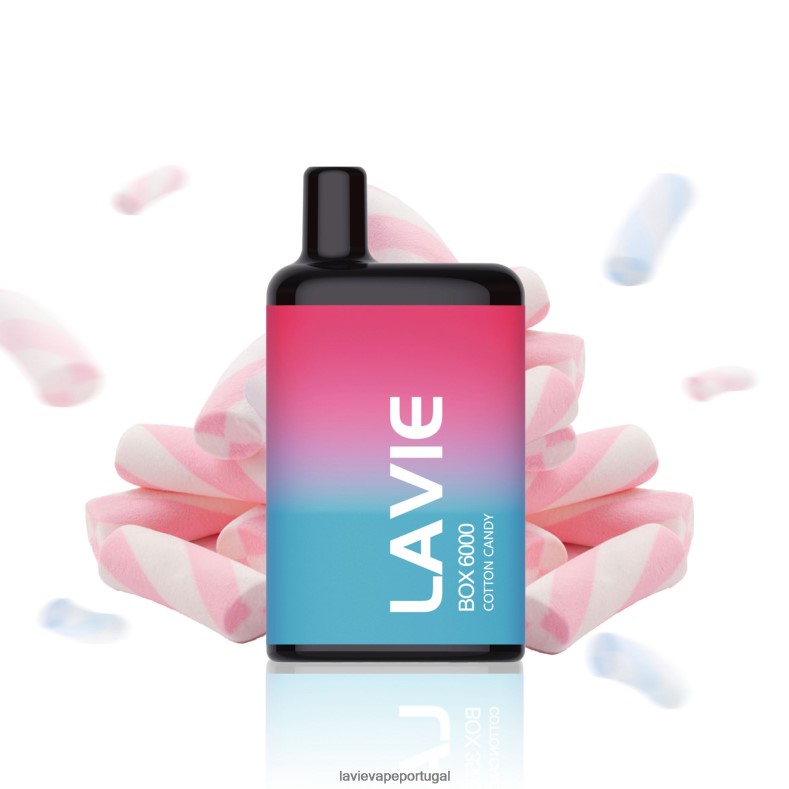 LAVIE Portugal - LAVIE BOX 6000 baforadas algodão doce TB68V6206