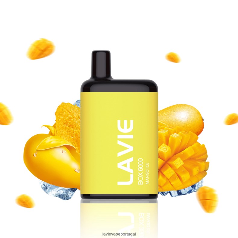 LAVIE Portugal - LAVIE BOX 6000 baforadas gelo de manga TB68V6201