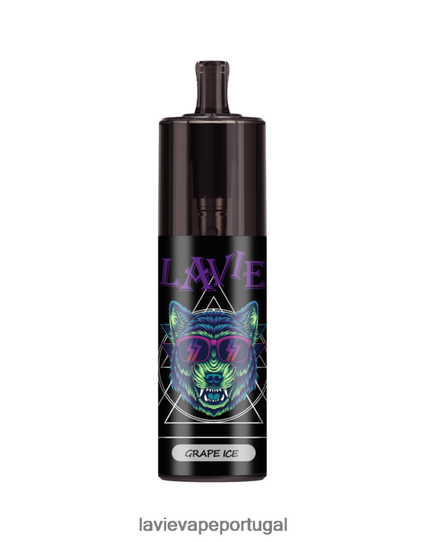 LAVIE Portugal - LAVIE COLOUR BAR Controle de fluxo de ar de 10000 baforadas gelo de uva TB68V6331
