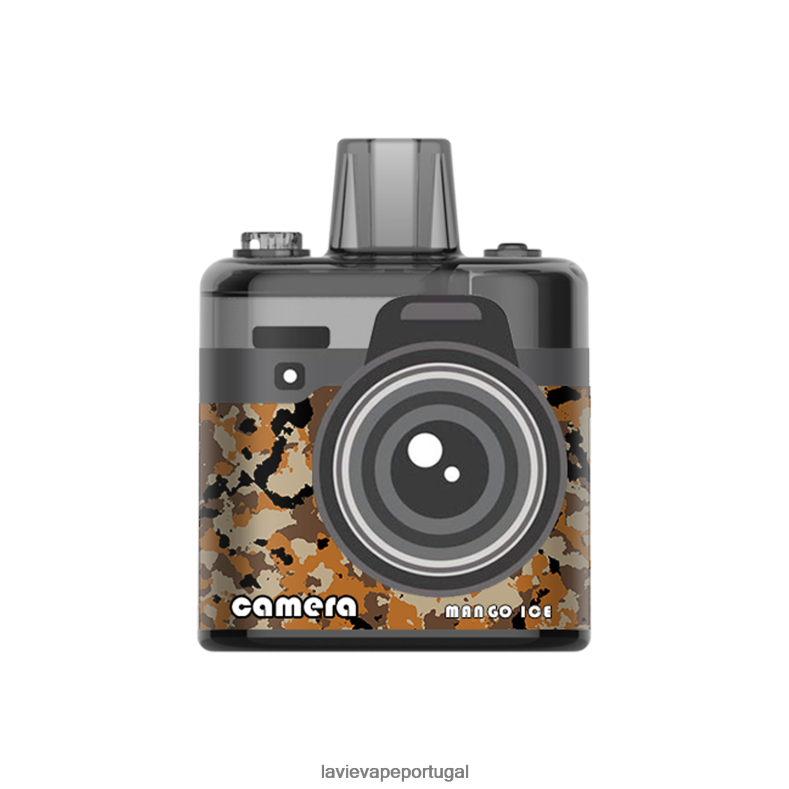 LAVIE Portugal - LAVIE Camera 8000 baforadas gelo de manga TB68V6176