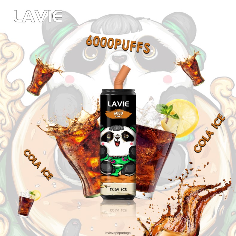 LAVIE Portugal - LAVIE Coke BAR 6000 baforadas gelo de cola TB68V6276