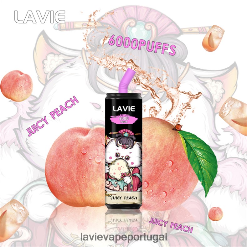 LAVIE Portugal - LAVIE Coke BAR 6000 baforadas pêssego suculento TB68V6271